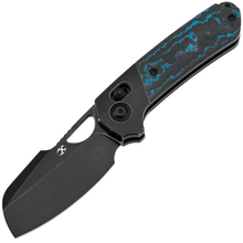 Kansept Nahual Blackwash Magnacut,Blackwash Ti, Arctic Storm Fatcarbon K2125V4 - KNIFESTOCK
