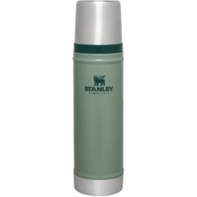 Stanley termoska The Legendary Classic Bottle 590 ml/20oz Hammertone Green 10-11345-042 - KNIFESTOCK