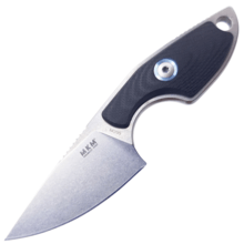 MKM MIKRO 1 Black G10 BÖHLER M390 - DROP POINT MK MR01-GBK - KNIFESTOCK