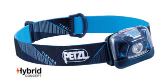 E091DA02 Petzl TIKKINA LANTERNĂ FRONTALĂ ALBASTRĂ 2019 - KNIFESTOCK
