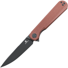 Bestechman FLICK-Black PVD-D2-G10-Bronze BMK13G - KNIFESTOCK