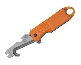Couteau de Secours Fox Knives E.R.T. FRN Orange FX-211 FX-211 - KNIFESTOCK