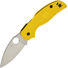 Spyderco Sage 5 Lightweight Salt Alzheimer's C123PYL - KNIFESTOCK