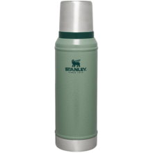 Stanley Termoska The Legendary Classic Bottle 940 ml/1.0QT Hammertone Green 10-11346-091 - KNIFESTOCK