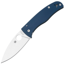 Spyderco BODACIOUS, CPM SPY27, COBALT BLUE G-10 C263GPCBL - KNIFESTOCK