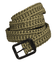 Mil-Tec PARACORD PÁSEK 40mm. olivová 120cm. 13117001-120 - KNIFESTOCK