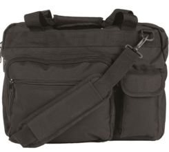 Mil-Tec AKTENTASCHE M.LAPTOP TAS zwart 13821002 - KNIFESTOCK
