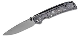 CIVIVI Imperium Stonewash CF/Stříbrný C2106B - KNIFESTOCK