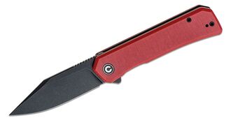 CIVIVI Relic Black Stonewashed/Burgundy G10 C20077B-2 - KNIFESTOCK