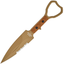 Halfbreed Blades Compact Clearance Knife Gen-2 - Fixed Blade CCK-01 Gen-2 DE - K - KNIFESTOCK