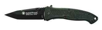 Smith & Wesson Velký Speciální Ops Tanto Černý SWBSPECL - KNIFESTOCK