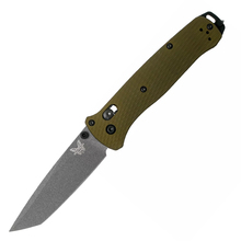 Benchmade Bailout AXIS Lock Knife Green Aluminum 537GY-1 - KNIFESTOCK