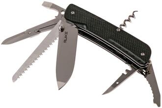 Couteau de poche Ruike LD42-B Trekker, Noir - KNIFESTOCK
