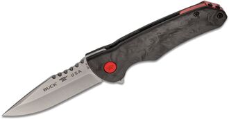 BUCK Sprint Pro Linerlock Márvány CF BU841CFS - KNIFESTOCK