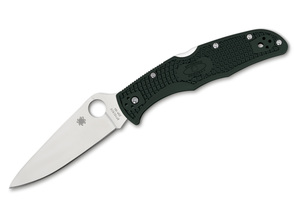 Spyderco C10PGRE ENDURA ZDP-189. GL. 01SP549 - KNIFESTOCK