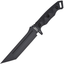 Halfbreed Blades Medium Infantry Knife - Fixed Blade MIK-05P BLK - K340 - KNIFESTOCK