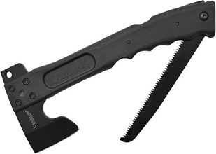 Camillus CAMTRAX 3-In-1 Camp Axe, GFN Handle with Folding Saw 19142 - KNIFESTOCK