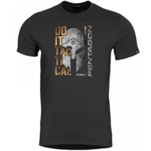 Pentagon Ageron T-Shirt "DO IT" K09012-DI-01-Black-M - KNIFESTOCK