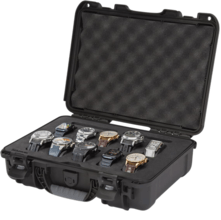 Nanuk Nanuk 910 Case w/10 watch Black 910S-080BK-0A0-21299 - KNIFESTOCK