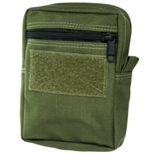 Magforce Vertical Pouch 7x5x2 Green #0242G - KNIFESTOCK