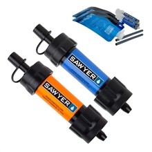 SAWYER Sawyer Mini Bleu/Orange Twin Pack SP2103 - KNIFESTOCK