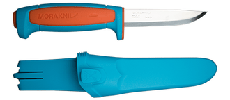 Morakniv Basic 511 Blauw/Oranje 15st/Display 13152 - KNIFESTOCK
