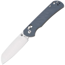 CJRB Lyrid Gray, Stonewashed AR-RPM9, Gray G10 J1953-GY - KNIFESTOCK