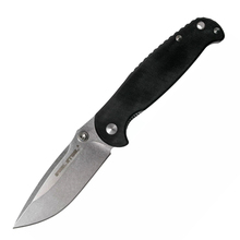 REAL STEEL H6 Blue Sheep Black Stonewashed RE-7762 - KNIFESTOCK