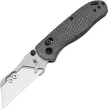 Kizer Drop Bear Utility Azo SK5 & 5Cr15 Micarta V3619JA3 - KNIFESTOCK