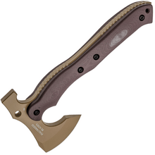 Halfbreed Blades Compact Rescue Axe - Tomahawk CRA-01 DE - K110 - KNIFESTOCK