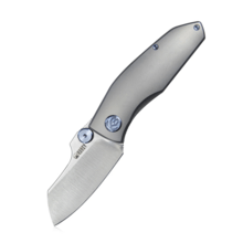 KUBEY Monsterdog Couteau Pliant Frame Lock Double Thumb Studs Manche en Titane KU285A - KNIFESTOCK