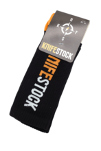 KNFS Socks Black Size 43–46 - KNIFESTOCK
