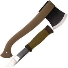Morakniv Outdoor Kit - MG - Lichtgewicht bijl 1991 & mes 2000 1-2001 - KNIFESTOCK