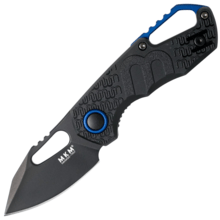 MKM ISONZO Black FRN BÖHLER N690 - Clip point MK FX03-3PBK - KNIFESTOCK