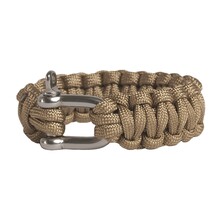 Mil-Tec PARA BRACCIALE METALLO 22mm. coyote XL 16370405-905 - KNIFESTOCK