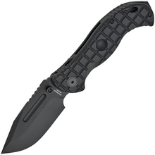 Halfbreed Blades Large Bush Folder - Folding Blade LBF-01 Gen-2 BLK - CPM 3V - KNIFESTOCK