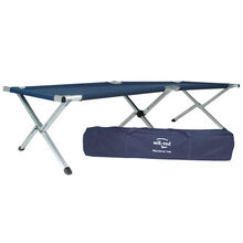 Mil-Tec PAT DE TABĂRĂ TIP US ALU 190x65cm albastru 14402003 - KNIFESTOCK