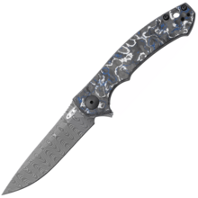 Zero Tolerance SINKEVICH KVT MMC CF BLU/WHT / VEGAS FORGE DAM - KNIFESTOCK
