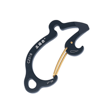 Sanrenmu Multifunctional Key Chain CZ01B - KNIFESTOCK