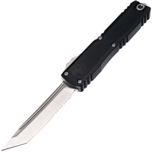 Microtech ULTRATECH GEN III ZBP T/E STONEWASH PART SERRATE 1123-11 - KNIFESTOCK