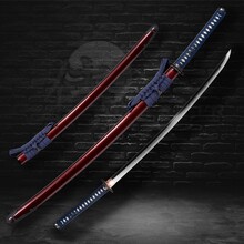 DELLINGER TSUNAMI KATANA JAPONAISE T-10 YOKOTE-CHOJI MIDARE HAMON ST-75 - KNIFESTOCK