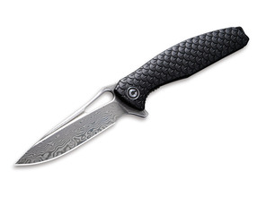 CIVIVI Wyvern Zwart Damast C902DS - KNIFESTOCK