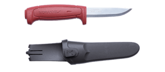 Morakniv Basic 511 Allround Carbon 40st/Buckle 12320 - KNIFESTOCK