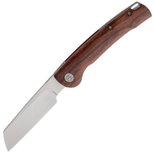 Petrified Fish PFE04 Scholar Satin 154CM Desert ironwood PFE04IWO - KNIFESTOCK