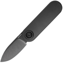 Vosteed Corgi-V 14C28N Černý Stonewash Černý Hliník A3701 - KNIFESTOCK