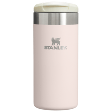 Stanley Termohnrček The AeroLight™ Transit Mug 350 mlRose Quartz - KNIFESTOCK