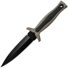 M&P Boot Knife FDE/Černá - Krabice SWMPF3BR - KNIFESTOCK