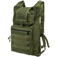 Magforce Foldable Backpack Green #0234G - KNIFESTOCK