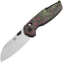Kansept Model 6 Stonewashed CPM S35VN, 80S CF K1022V3 - KNIFESTOCK