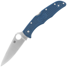 Spyderco Endura 4 Kobaltowy Niebieski FRN CPM SPY27 C10PCBL - KNIFESTOCK